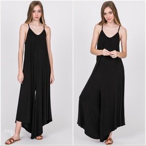 Last 3‼️ Black Wide Leg Jumpsuit